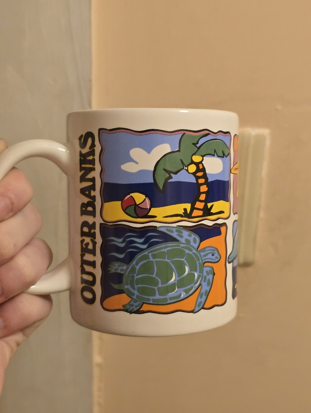 Outerbanks North Carolina Mug